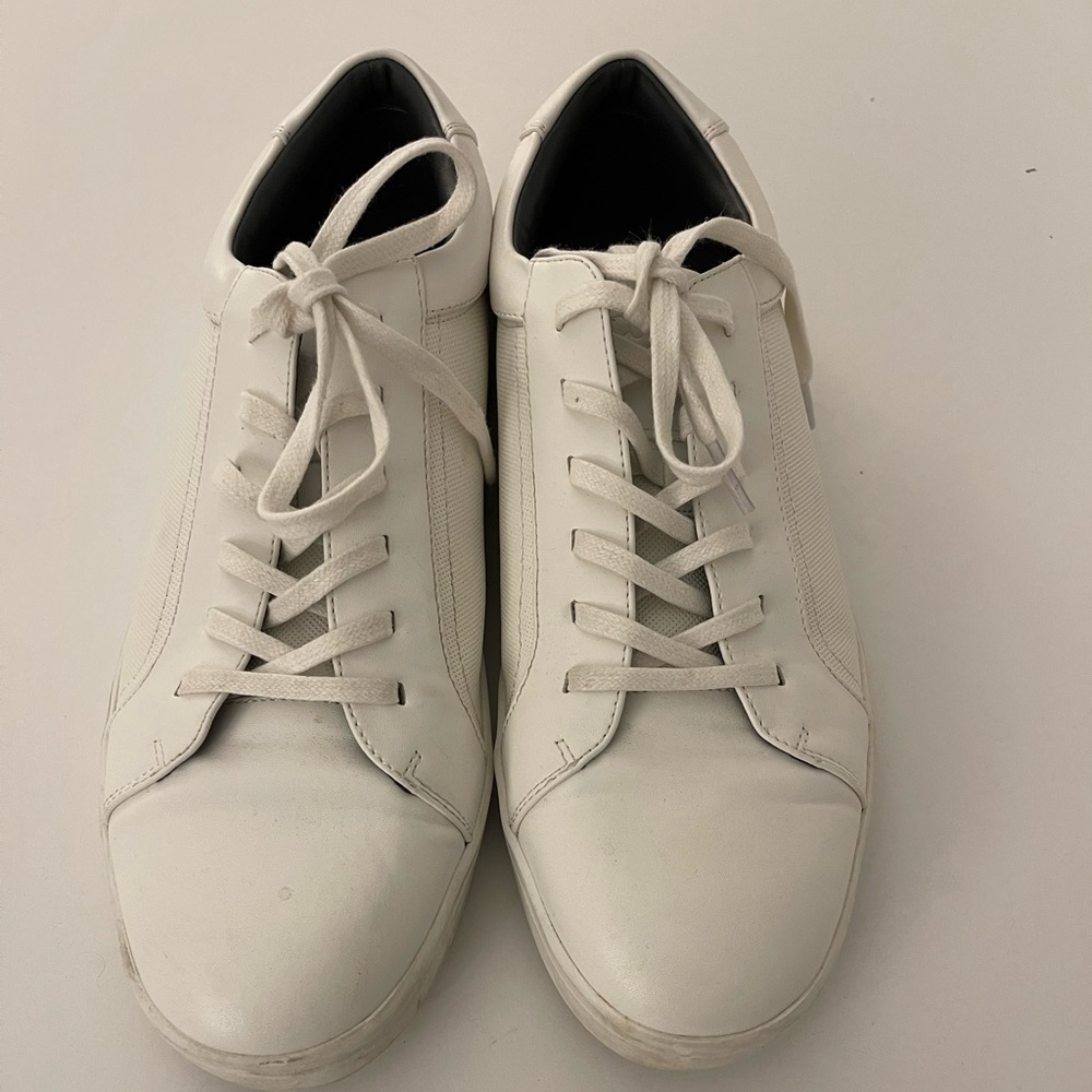 Calvin Klein white sneakers